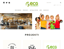 Tablet Screenshot of ecocatering.lv